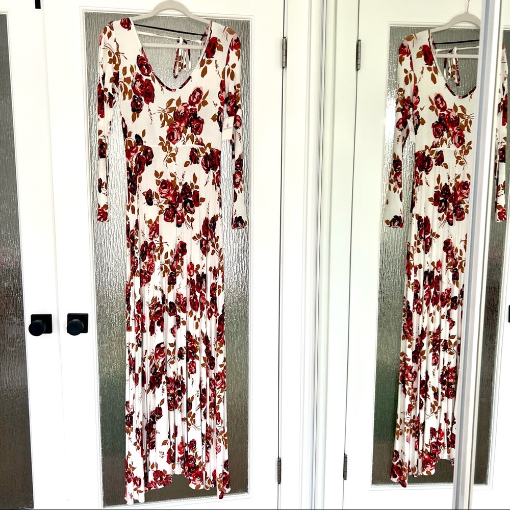 NWT volcom maxi dress